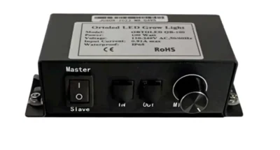 ORTOLED - LITTLE MONSTER QUANTUM BOARD CICLO COMPLETO DIMMERABLE | 100W 2.7µmol/J - Imagen 3