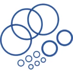 STORZ&BICKEL - SET ANELLI DI TENUTA GUARNIZIONI PER MIGHTY+