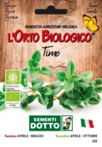 TIMO ORTO BIOLOGICO DOTTO SEMENTI
