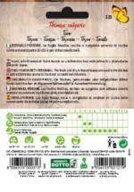 TIMO ORTO BIOLOGICO DOTTO SEMENTI - immagine 2