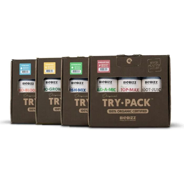 BIOBIZZ - TRYPACK - Imagen 1