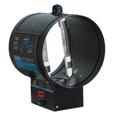 UV_80H_uvonair_indoorline.webp UVONAIR - OZONISER UV-80H | Ø 200mm - 300m3 - immagine 1