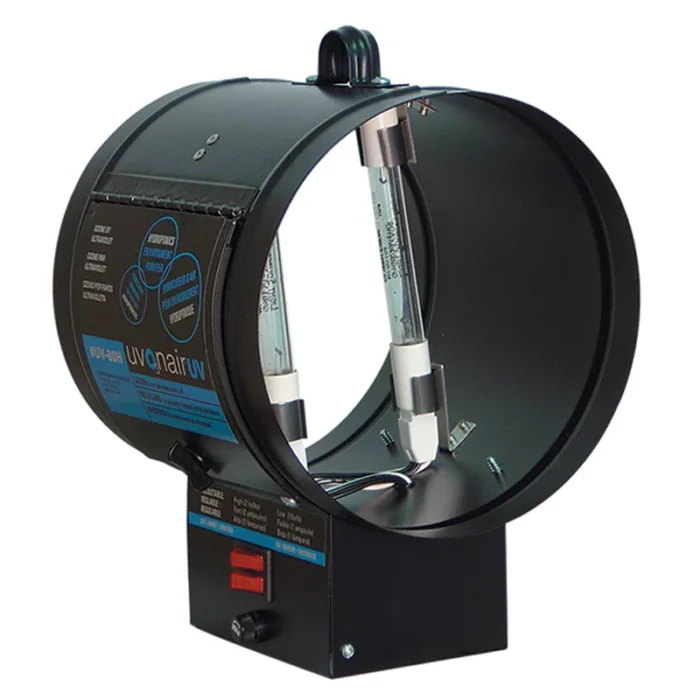 UVONAIR - OZONIZZATORE UVONAIR UV-80H | Ø 200mm - 300m3 - immagine 1