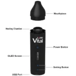 XVAPE VITAL VAPORIZER PEN FOR DRY VEGETABLES - Image 4