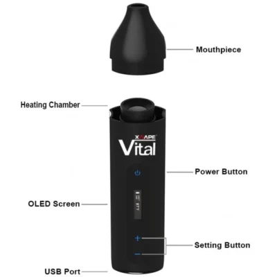 XVAPE VITAL VAPORIZZATORE A PENNA PER VEGETALI SECCHI - immagine 4