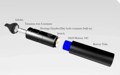 XMAX V2 PRO XVAPE EMBOUT CAOUTCHOUC – Image 2