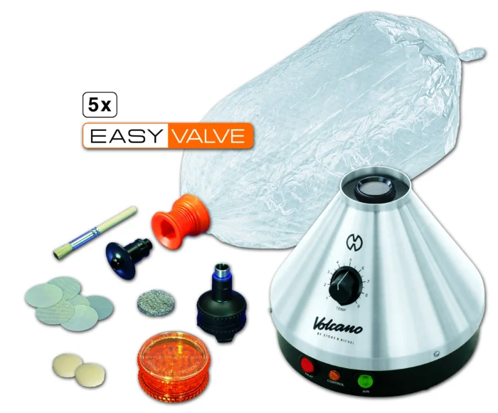 STORZ&BICKEL - VOLCANO CLASSIC - EASY VALVE | DESKTOP VAPORIZER - Image 1