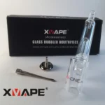 XVAPE GLASS WATER BUBBLER RICAMBIO PER V-ONE E V-ONE 2.0