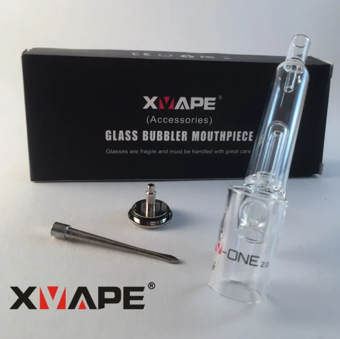 XVAPE GLASS WATER BUBBLER RICAMBIO PER V-ONE E V-ONE 2.0 - immagine 1