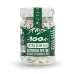 PURIZE - FILTRI AI CARBONI ATTIVI | XTRA SLIM DISPLAY 10 BARATTOLI - BIANCO 100PZ - immagine 2