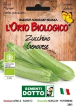 ZUCCHINO GENOVESE ORTO BIOLOGICO DOTTO SEMENTI