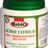 BIOKI - MULTIUSE MONOHYDRATE CITRIC ACID | 500gr