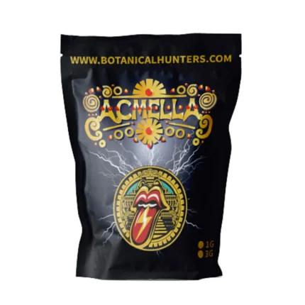 BOTANICAL HUNTERS | FLOWERS CONTAINING SELECTED ACMELLA SEEDS | 1gr