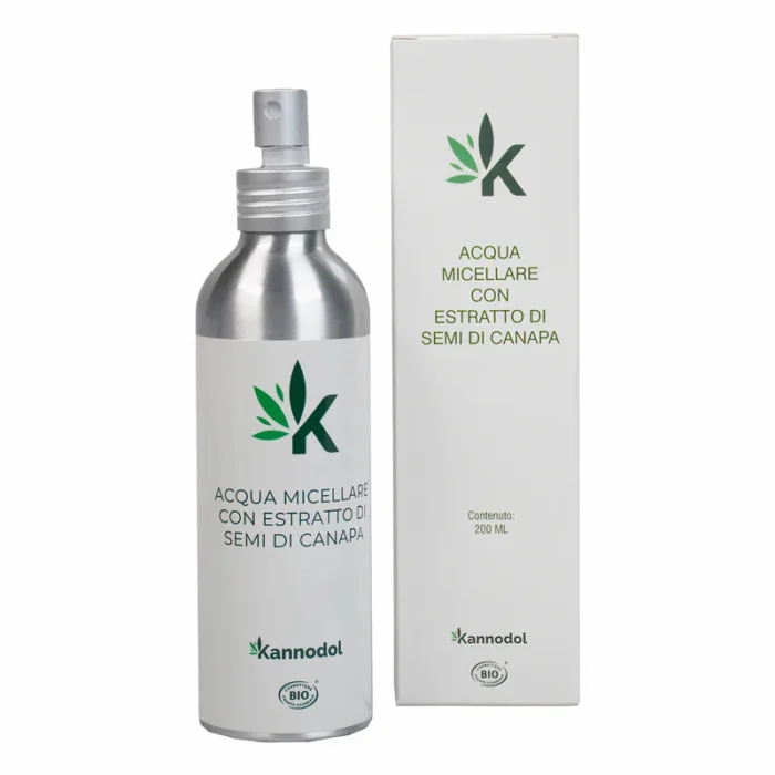 KANNODOL - MICELLAR WASSER | 200ml – Bild 1