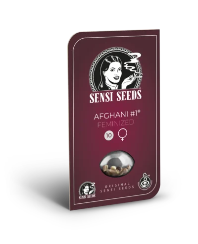 SENSES SEEDS BANK - AFGHANI #1 FEM – Bild 3