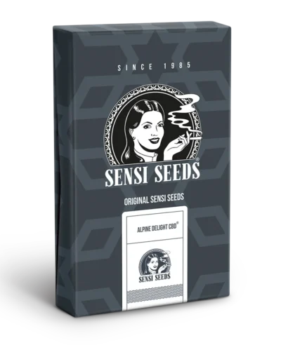 SENSI SEEDS BANK - ALPINE DELIGHT CBD AUTO FEM | 3 GRAINES – Image 2