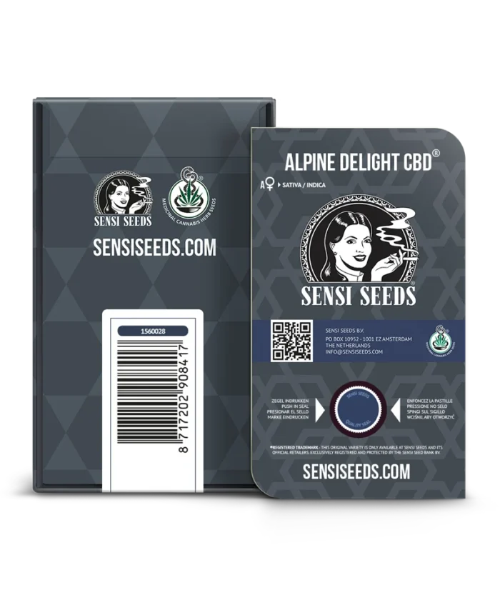 SENSI SEEDS BANK - ALPINE DELIGHT CBD AUTO FEM - Image 2