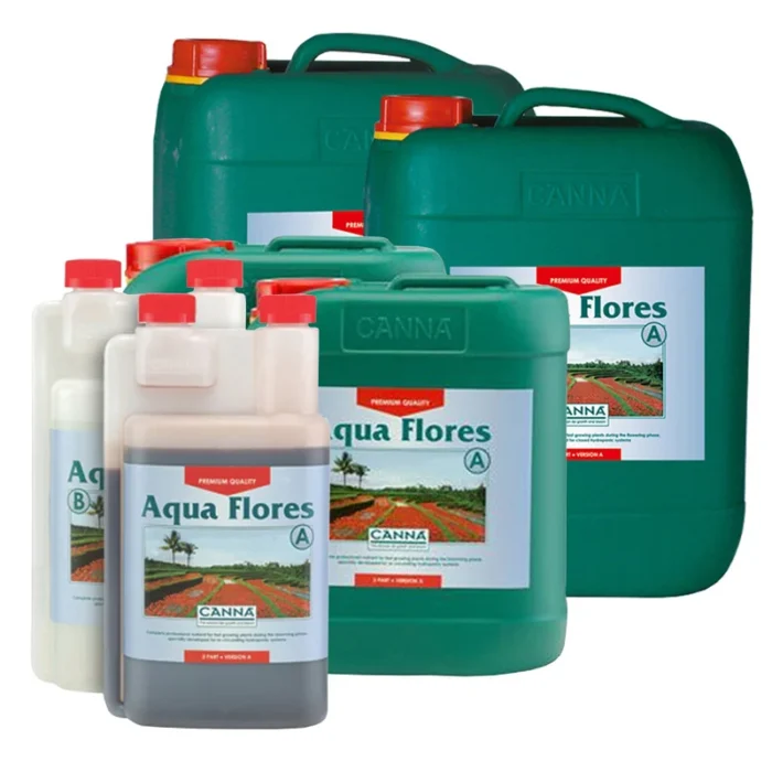 CANNA - AQUA FLORES A+B - immagine 1
