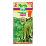 PIÈGE CHROMOTROPE ADHÉSIF ORANGE 5 PIÈCES FLORTIS CONTRE LES ALEURODES