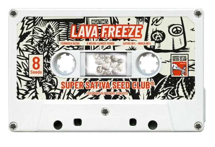 SUPER SATIVA SEED CLUB - LAVA FREEZE FEM - Imagen 1