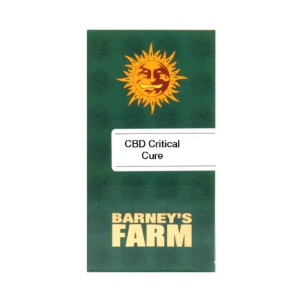 BARNEY'S FARM - CBD CRITICAL CURE FEM