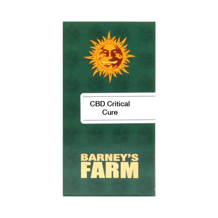 BARNEY'S FARM - CBD CRITICAL CURE FEM - immagine 1
