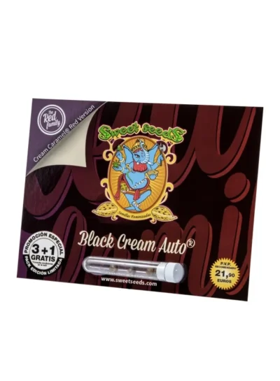 SWEET SEEDS - BLACK CREAM AUTO® FEM (SWS37) - Imagen 2