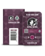 SENSI SEEDS BANK - BLACK HARLEQUIN FEM - Image 2