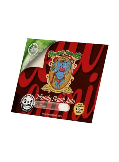 SWEET SEEDS - BLOODY SKUNK AUTO® FEM (SWS44) - immagine 2