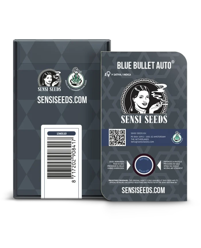 SENSI SEEDS BANK - BLUE BULLET AUTO FEM (Sensi #119) - Image 2