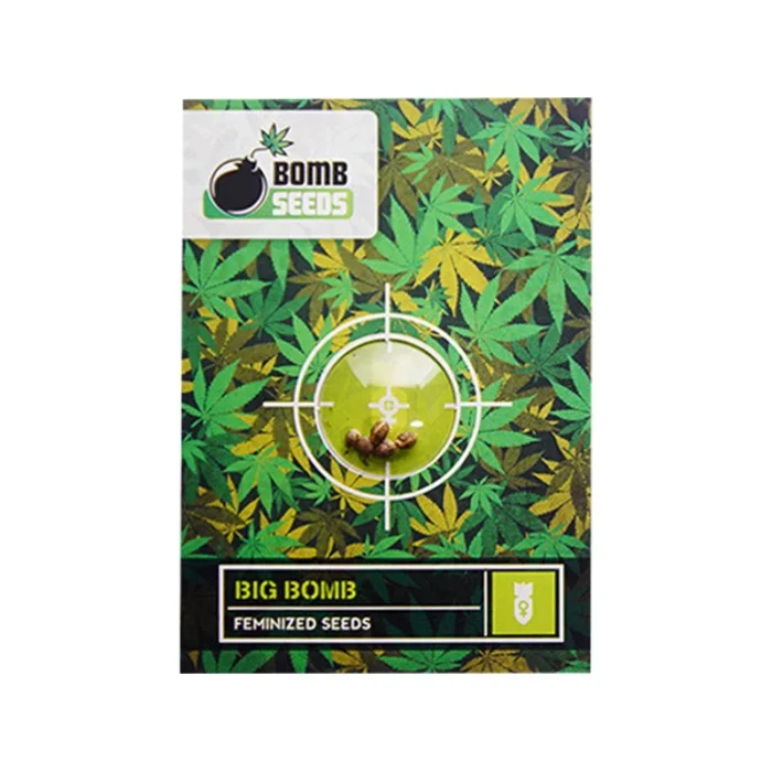 BOMB SEEDS - BIG BOMB FEM | 5 SEMI - immagine 1