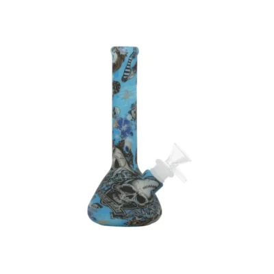 QNUBU - FLUO SILICONE BONG | 19cm – Image 3