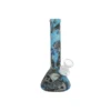 QNUBU - FLUO SILICONE BONG | 19cm
