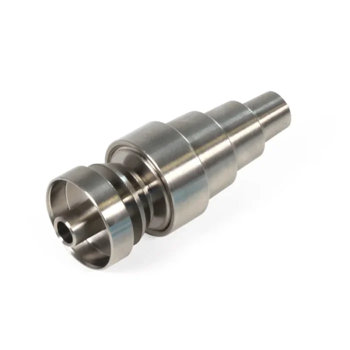 BRACIERE TITANIO UNIVERSALE | 10/14/18mm MASCHIO/FEMMINA DOMELESS SENZA AMPOLLA - immagine 1