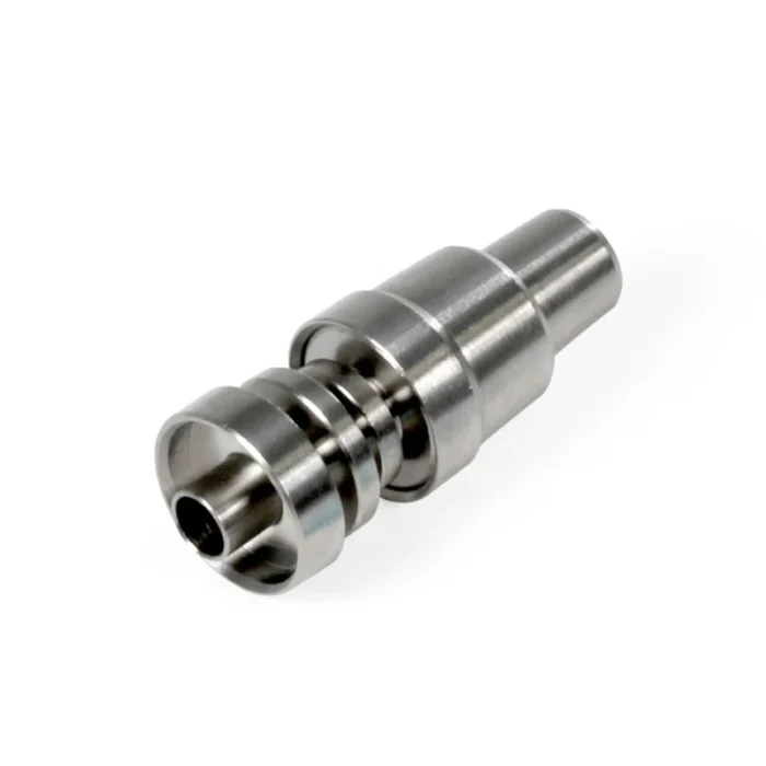 BRACIERE IN TITANIO | 10/14MM MASCHIO/FEMMINA DOMELESS SENZA AMPOLLA - immagine 1