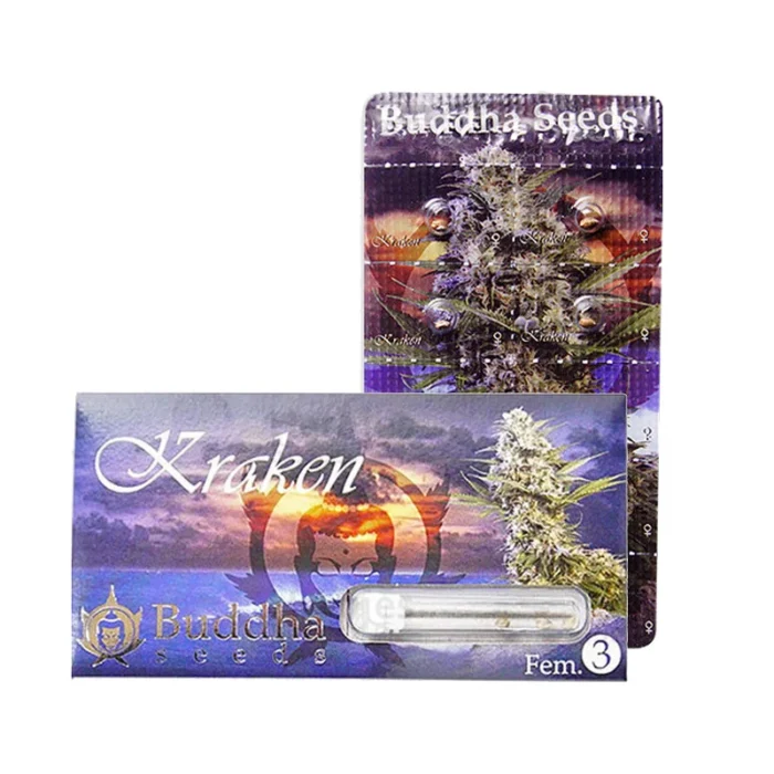 BUDDHA SEEDS - KRAKEN FEM - immagine 1