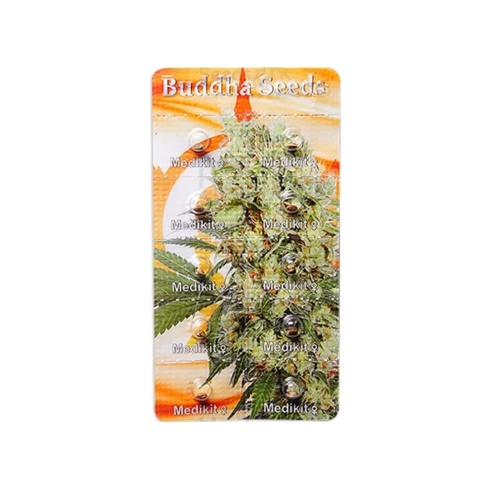 BUDDHA SEEDS - MEDIKIT FEM | BLISTER 1x10 SEEDS - Image 1
