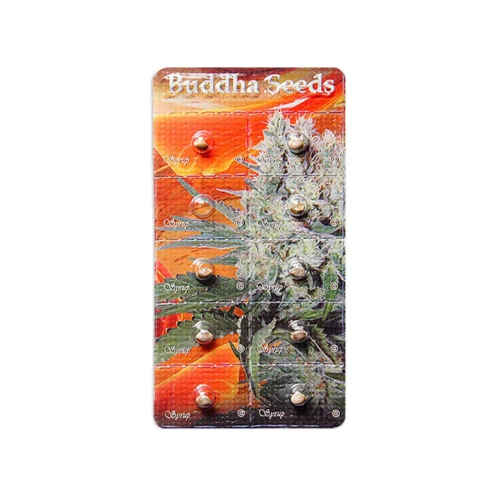 BUDDHA SEEDS - SYRUP AUTO FEM | BLISTER 1x10 SEMI - immagine 1