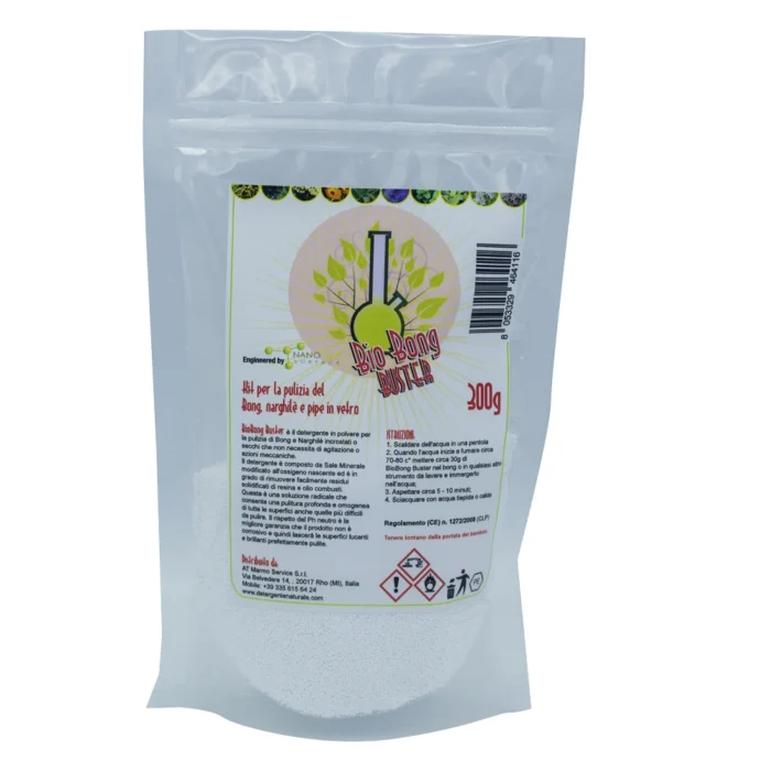HEMP NANOTECH - BIOBONG BUSTER DETERGENT | 300gr - Image 1