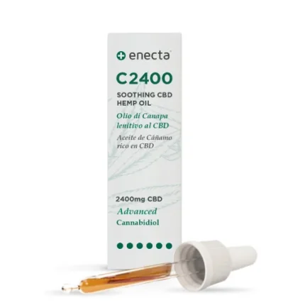 ENECTA - C2400 OLIO DI CANAPA AL CBD | 10ml 2400mg