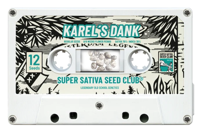 SUPER SATIVA SEED CLUB - KAREL'S DANK REG - Imagen 1