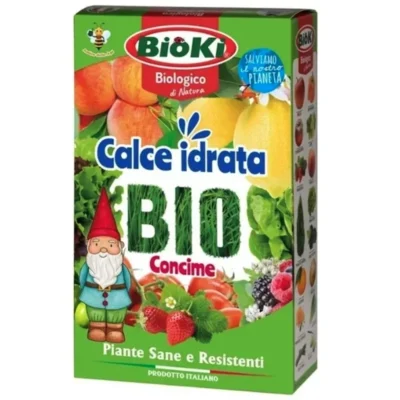 calce_idrata_500gr_bioki_indoorline.webp BIOKI - HYDRATED Lime ANTIKA OFFICINA BOTANICA | 500gr - immagine 1