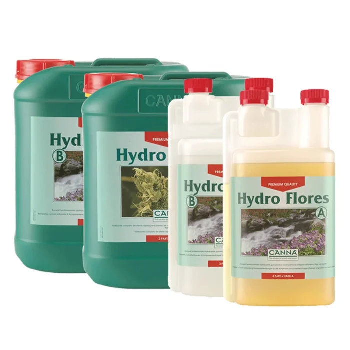 CANNA - HYDRO FLORES A+B - Image 1