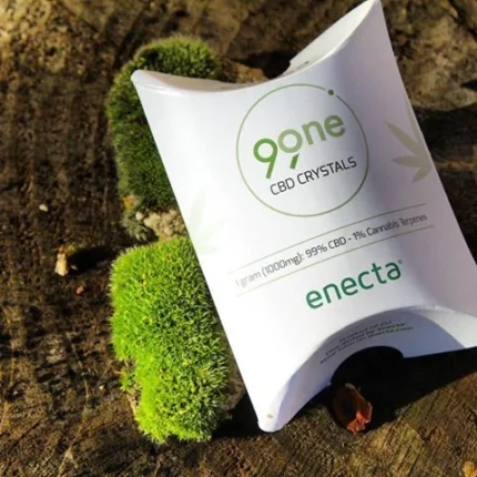 ENECTA - 99% CBD CRYSTALS | 1G