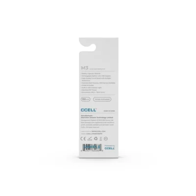 CCELL - M3 BATTERY WITH 510 | 350 mAh ATTACHMENT – Image 3