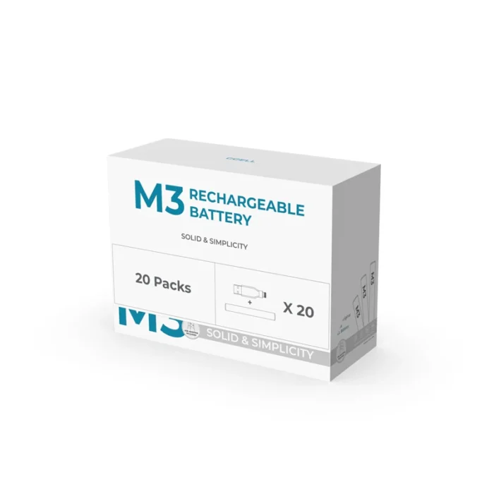 CCELL - M3 BATTERY WITH 510 | 350 mAh ATTACHMENT – Image 4