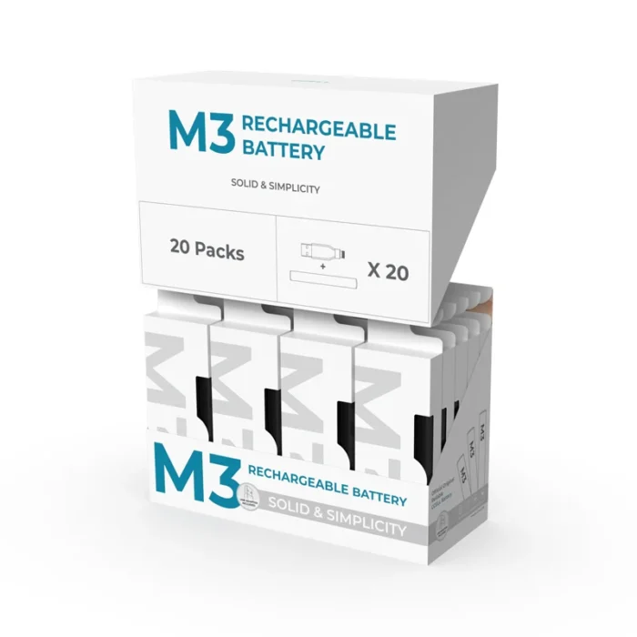 CCELL - M3 BATTERY WITH 510 | 350 mAh ATTACHMENT – Image 5
