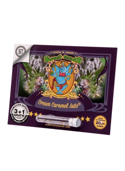 SWEET SEEDS - CREAM CARAMEL AUTO® (SWS22) - immagine 2