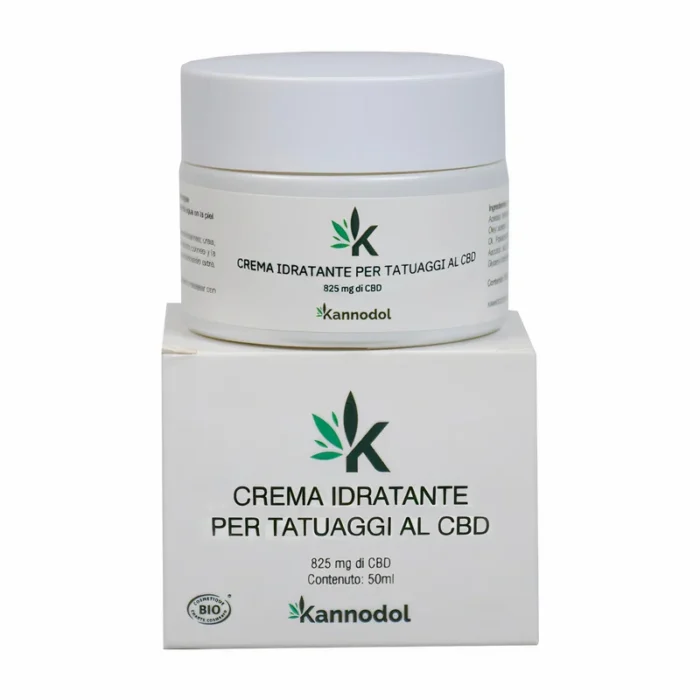 KANNODOL - CRÈME HYDRATANTE TATOUAGE | 50ml – Image 1