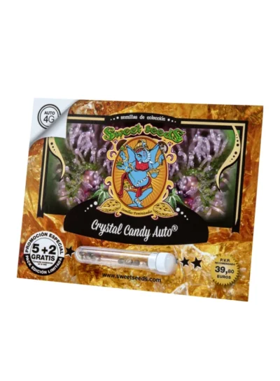 SWEET SEEDS - CRYSTAL CANDY AUTO® FEM (SWS61) Verfügbar solange der Vorrat reicht – Bild 2